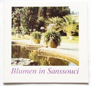 gebrauchtes Buch – Jürgen Tolks – Blumen in Sanssouci.