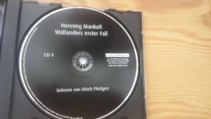 gebrauchtes Hörbuch – Henning Mankell – Wallanders erster Fall (Ein Kurt-Wallander-Krimi 1) - 3 CDs