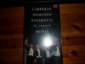 Carreras / Domingo / Pavarotti in concert Metha