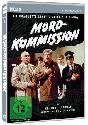 gebrauchter Film – Wilhelm Kurt – Mordkommission, Staffel 1 / Die ersten 13 Folgen der Krimiserie (2 DVDs)