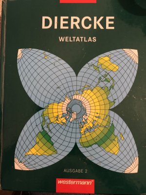 gebrauchtes Buch – Diercke Weltatlas Ausgabe 2 / Diercke Weltatlas 2 - 5. aktualisierte Auflage 2002