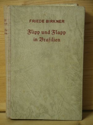 "flipp und flapp in brasilien" roman