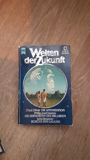 gebrauchtes Buch – Wolfgang Jeschke – Die Affenstation. - Farmer, Philip J: Die Irrfahrten des Mr. Green. - Brunner, John: Bürger der Galaxis