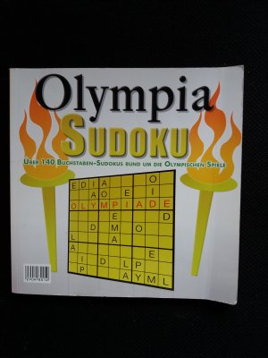 gebrauchtes Buch – Jens Dreisbach – Olympia Sudoku