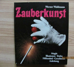 gebrauchtes Buch – Werner Waldmann – Zauberkunst