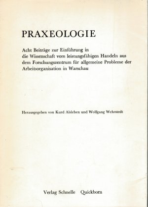 Praxeologie