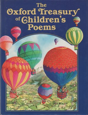 gebrauchtes Buch – Harrison, Michael  – The Oxford Treasury of children's Poems