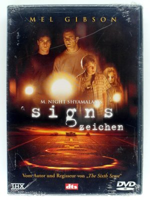 neuer Film – M. Night Shyamalan – Signs - Zeichen - mysteriöse Kornkreiszeichen - Mel Gibson, Joaquin Phoenix