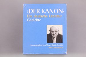 DER KANON. 1370 Gedichte von 251 Autoren und aus 19 Liederbüchern