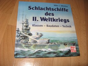 gebrauchtes Buch – Mike Whitley – Zerstörer - Kreuzer- Schlachtschiffe im Zweiten Weltkrieg - alle 3 Bände !