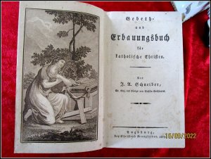 Gebeth- und Erbauungsbuch für katholische Christen (Maroquin-Ausgabe von 1819)