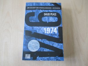 gebrauchtes Buch – David Peace – 1974