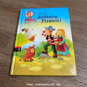 gebrauchtes Buch – Rüdiger Bertram – Mika der Wikinger. Achtung Piraten!