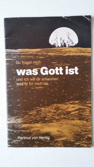 Du fragst mich was Gott ist und ich will dir antworten was er für mich ist - Rede an einen Konfirmanden