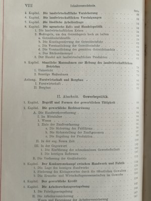 antiquarisches Buch – Kleinwächter, Friedrich von – Lehrbuch der Volkswirtschaftspolitik als Band 2 aus der Reihe: Lehrbuch der Nationalökonomie