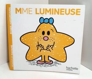 gebrauchtes Buch – Roger Hargreaves – Collection Monsieur Madame (Mr Men & Little Miss): Mme Lumineuse