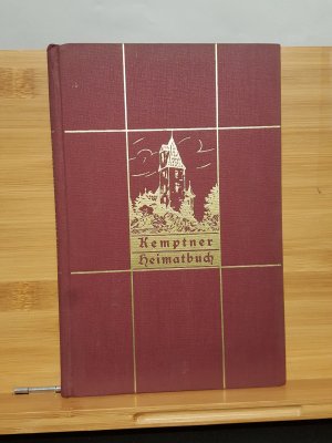 antiquarisches Buch – Max Förderreuther, Martin Kellerberger – Kemptner Heimatbuch