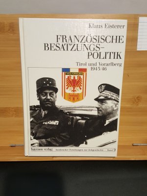 Französische Besatzungspolitik