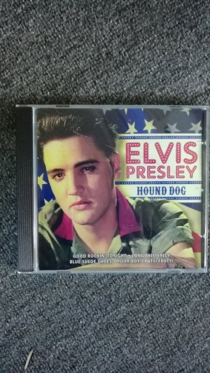 gebrauchter Tonträger – Elvis Presley – Hound Dog