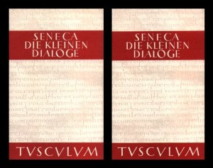 Seneca - Die kleinen Dialoge, Band 1+2 KOMPLETT (Sammlung Tusculum) beide Bände ZUSAMMEN - Zweisprachige Ausgabe, mit ausführlichem Nachwort und mit Erläuterungen […]