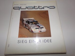 Audi Quattro - Sieg einer Idee von 1988