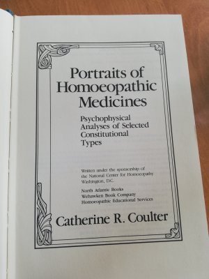 Portraits of Homoeopathic medicines