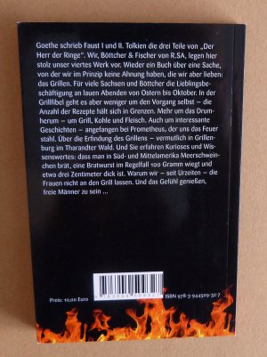 gebrauchtes Buch – Thomas Böttcher; Uwe Fischer; Frank Klinger – Die gute Kost vom Rost - Die BöFi-Grillfibel