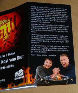 gebrauchtes Buch – Thomas Böttcher; Uwe Fischer; Frank Klinger – Die gute Kost vom Rost - Die BöFi-Grillfibel