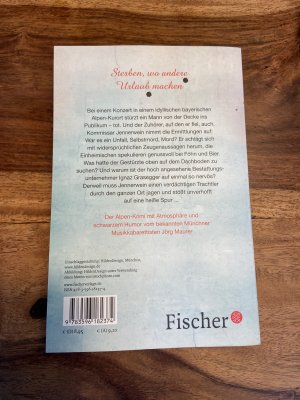 gebrauchtes Buch – Jörg Maurer – Föhnlage - Alpenkrimi