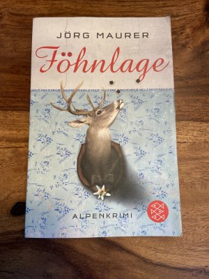 gebrauchtes Buch – Jörg Maurer – Föhnlage - Alpenkrimi