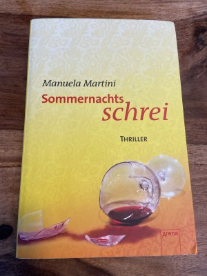 gebrauchtes Buch – Manuela Martini – Sommernachtsschrei