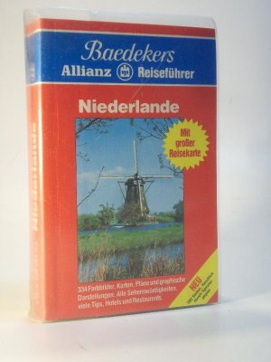 Baedekers Allianz Reiseführer. Niederlande. Baedeker. Mit großer Reisekarte. Erstausgabe.