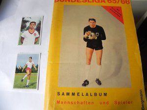 BERGMANN BUNDESLIGA 65/66 ***KOMPLETT ROOKIE BECKENBAUER + MÜLLER***