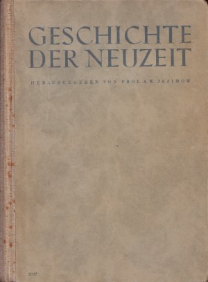 GESCHICHTE DER NEUZEIT 1789 - 1870