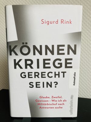 gebrauchtes Buch – Sigurd Rink – Können Kriege gerecht sein?  *UNGELESEN*