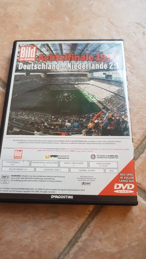 gebrauchter Film – DVD Nr. 16, Bild Fussball-WM Klassikersammlung Deutschl.-Niederl. 2:1