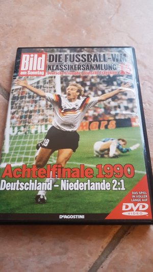 gebrauchter Film – DVD Nr. 16, Bild Fussball-WM Klassikersammlung Deutschl.-Niederl. 2:1