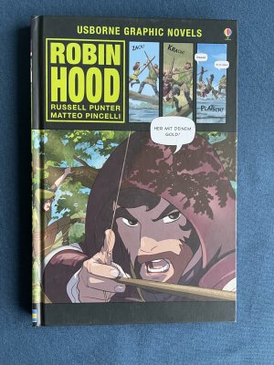 Usborne Graphic Novels: Robin Hood