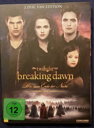 gebrauchter Film – Bill Condon – Die twilight Saga breaking dawn Teil 2