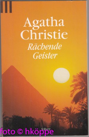 gebrauchtes Buch – Agatha Christie – Rächende Geister : Roman.