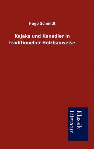 Kajaks und Kanadier in traditioneller Holzbauweise