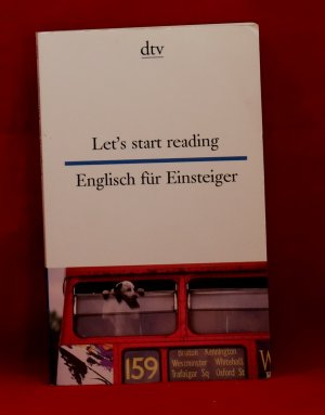 Let´s start reading = Englisch für Einsteiger. Zweisprachig