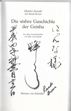 Die wahre Geschichte der Geisha