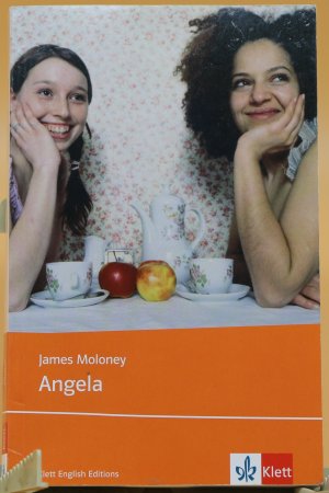 gebrauchtes Buch – James Moloney – Angela - Schulausgabe für das Niveau B2, ab dem 6. Lernjahr. Ungekürzter englischer Originaltext mit Annotationen