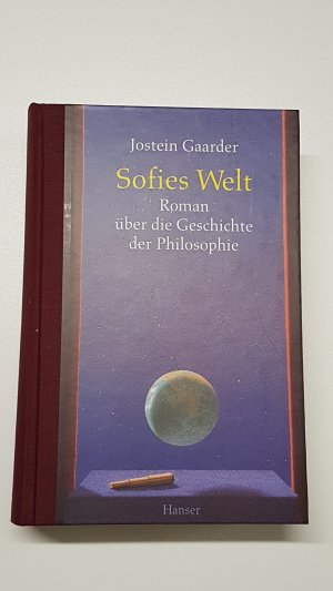 gebrauchtes Buch – Jostein Gaarder – Sofies Welt. Roman über die Geschichte der Philosophie