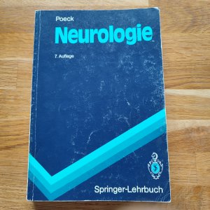 gebrauchtes Buch – Klaus Poeck – Neurologie