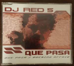 DJ Red 5: Que pasa (Single)