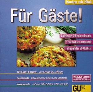 Kochen mit Klick - Für Gäste! (CD-ROM) - Ab Win95