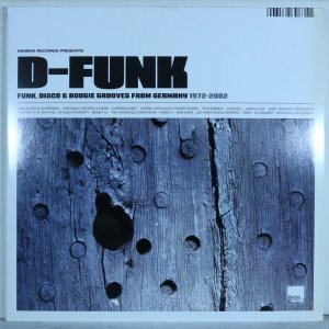 D-Funk (Funk, Disco & Boogie Grooves From Germany 1972-2002) (weisses Vinyl)