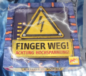 Finger Weg Achtung Hochspannung